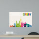 Travel Germany Destination Landmarks Wall Decal