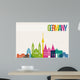Travel Germany Destination Landmarks Wall Decal