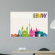 Travel Germany Destination Landmarks Wall Decal