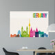 Travel Germany Destination Landmarks Wall Decal