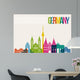 Travel Germany Destination Landmarks Wall Decal