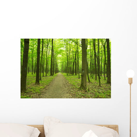 forest green Wall Mural