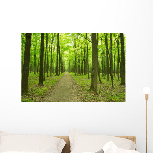forest green Wall Mural