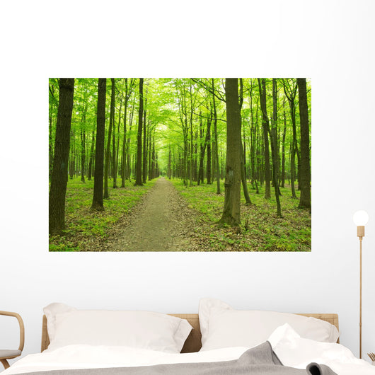 forest green Wall Mural