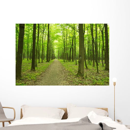 forest green Wall Mural