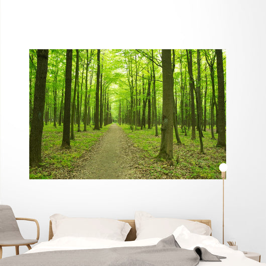 forest green Wall Mural