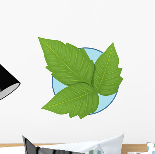 Nature Plant Poison Ivy Wall Mural