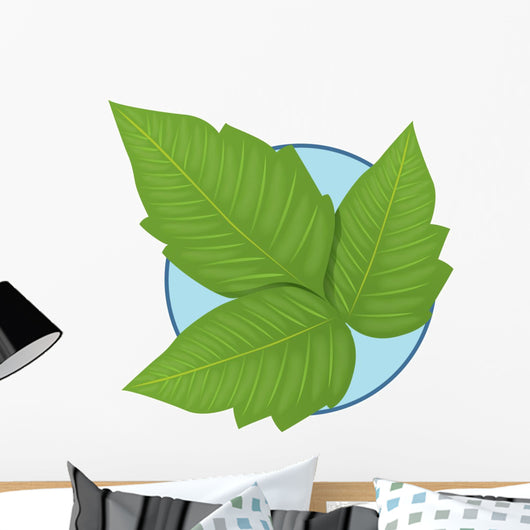 Nature Plant Poison Ivy Wall Mural