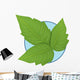 Nature Plant Poison Ivy Wall Mural
