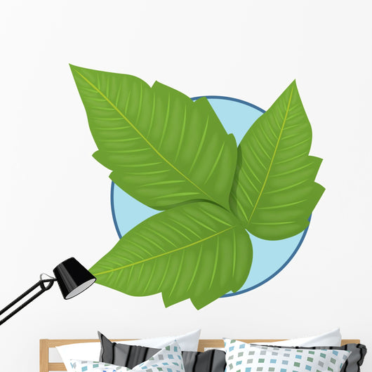 Nature Plant Poison Ivy Wall Mural