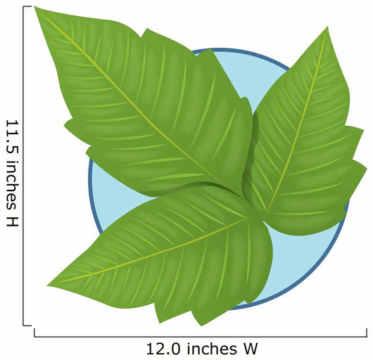 Nature Plant Poison Ivy Wall Mural
