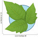 Nature Plant Poison Ivy Wall Mural