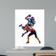 American Football Player Action 4 Wall Decal