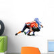 American football players Wall Decal