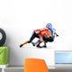 American football players Wall Decal