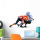 American football players Wall Decal