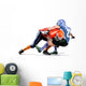 American football players Wall Decal