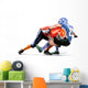 American football players Wall Decal