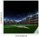 American football stadium before match Wall Mural