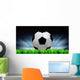 soccer field and the bright lights Wall Mural
