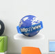 Internet Concept - 3D Wall Decal