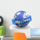 Internet Concept - 3D Wall Decal