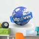 Internet Concept - 3D Wall Decal