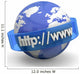 Internet Concept - 3D Wall Decal