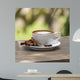 Latte Art Coffee Wall Decal
