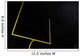 American Football Field Goal at Night Wall Mural