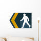 this way Wall Decal