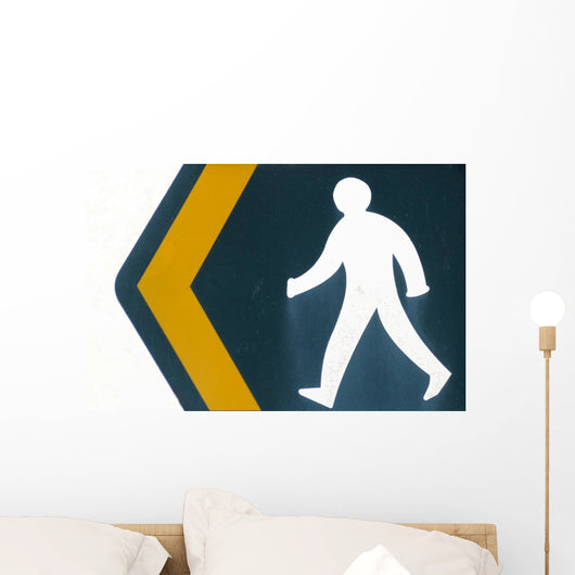 this way Wall Decal