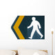 this way Wall Decal