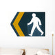 this way Wall Decal