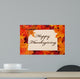 Happy Thanksgiving Wall Decal