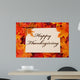 Happy Thanksgiving Wall Decal