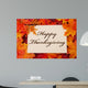 Happy Thanksgiving Wall Decal