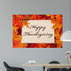 Happy Thanksgiving Wall Decal