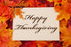 Happy Thanksgiving Wall Decal