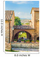 Tuscan residence with views of the landscape Wall Mural