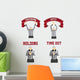 football Wall Decal
