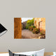 Small Alley Tuscan Village 4 Wall Decal