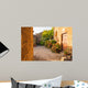 Small Alley Tuscan Village 4 Wall Decal
