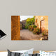 Small Alley Tuscan Village 4 Wall Decal