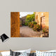 Small Alley Tuscan Village 4 Wall Decal