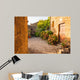 Small Alley Tuscan Village 4 Wall Decal