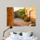 Small Alley Tuscan Village 4 Wall Decal