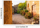 Small Alley Tuscan Village 4 Wall Decal