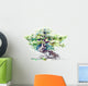 Gnarled Watercolor Tree Wall Decal