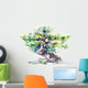 Gnarled Watercolor Tree Wall Decal